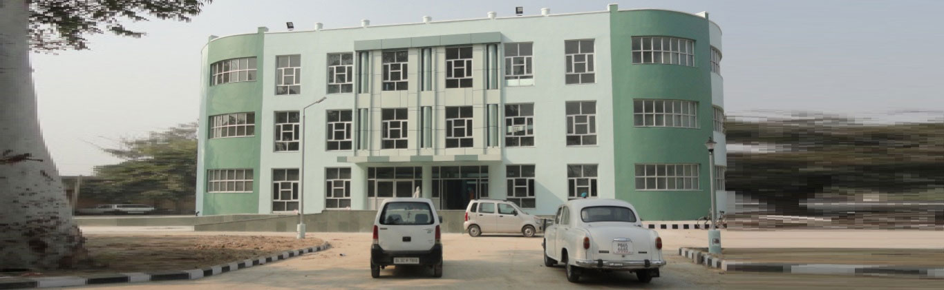 OPD of District Hospital Bathinda